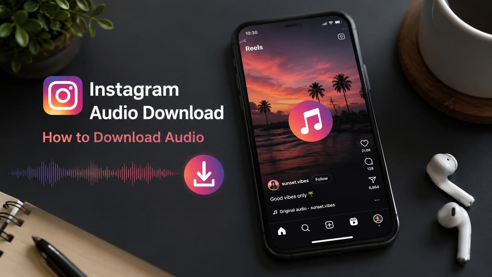 Instagram Audio Download Online