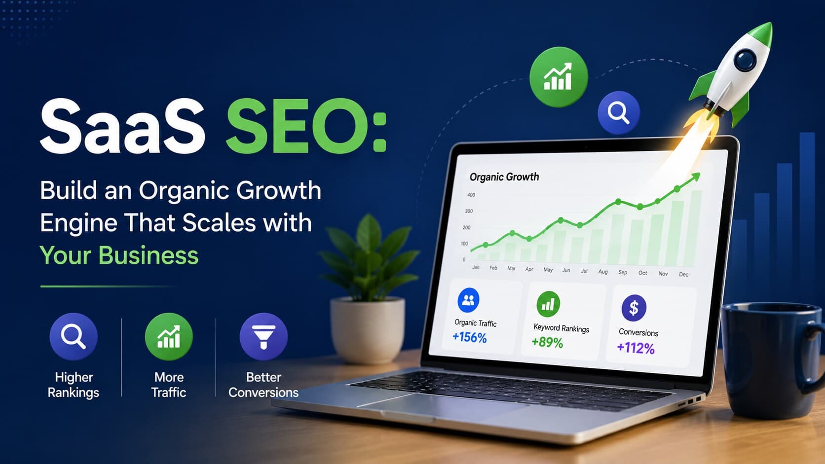 SaaS SEO for business growth