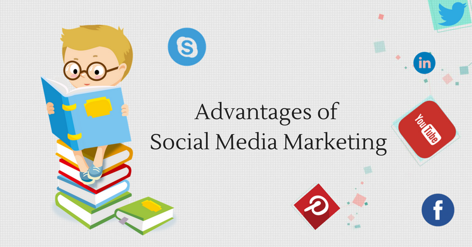 Advantages of Social Media Marketing your - Geekschip