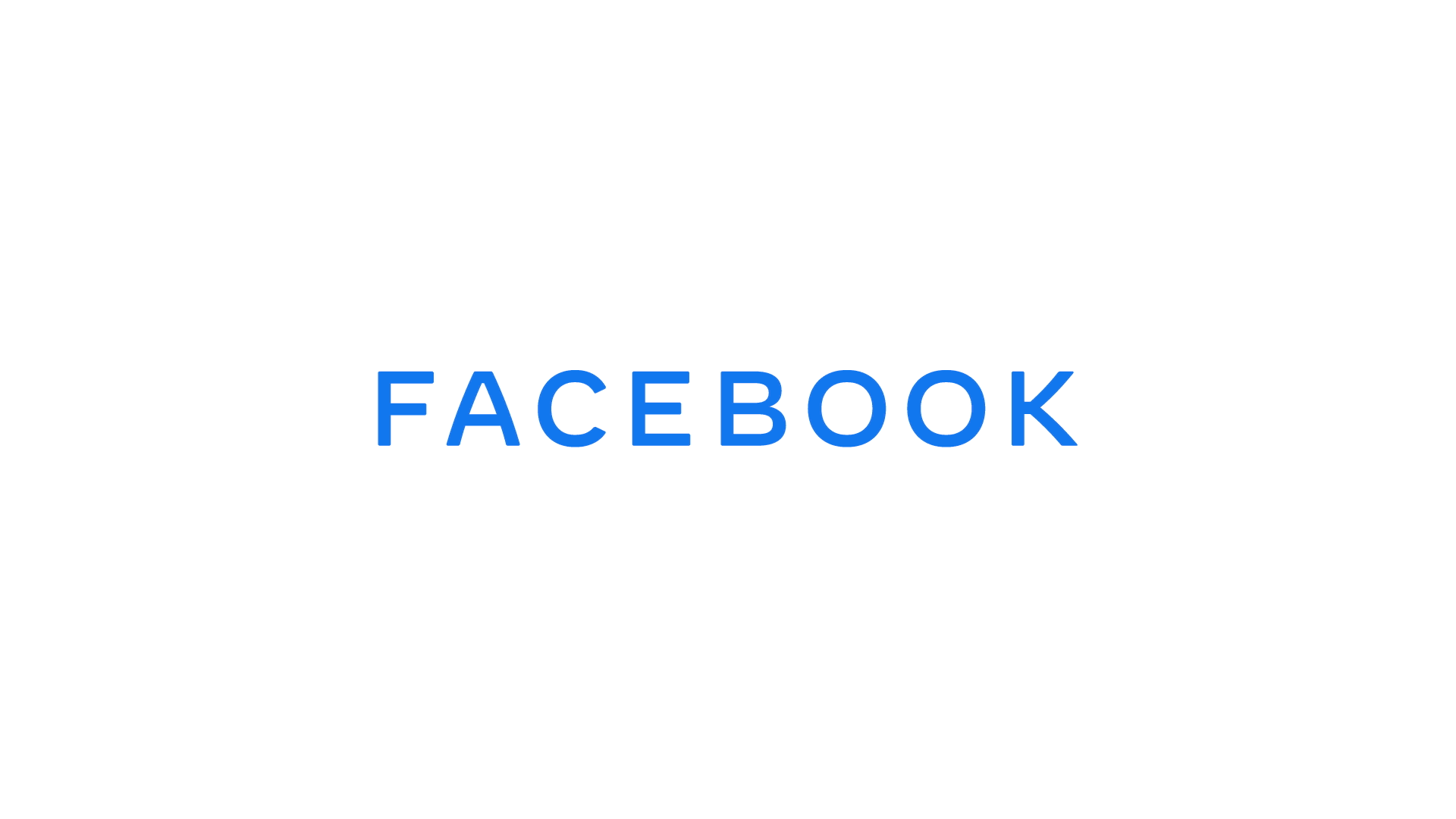 Facebook unique logo changes to brand its all products 