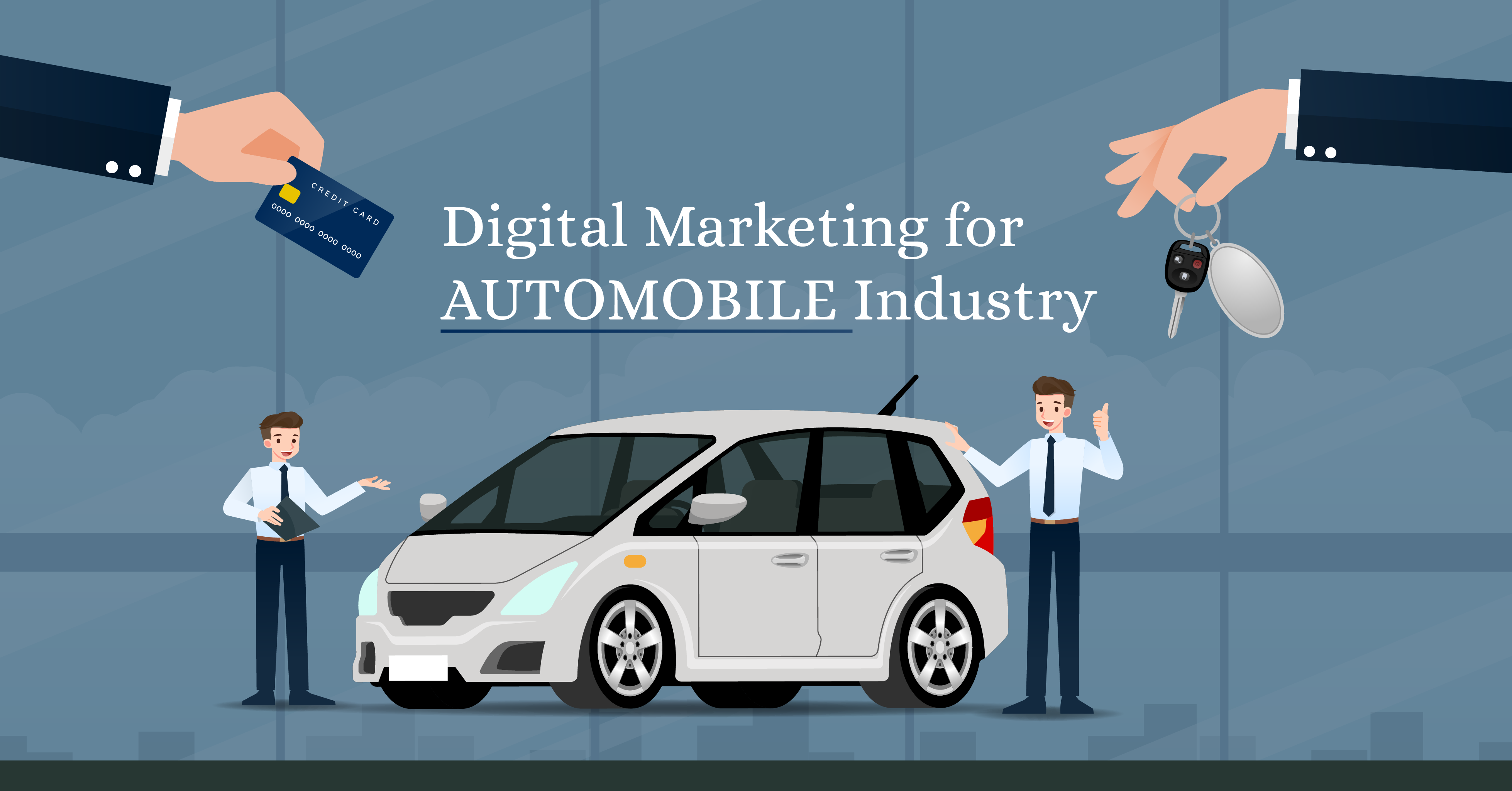 Digital Marketing with Messaging Apps for the Automotive Industry 